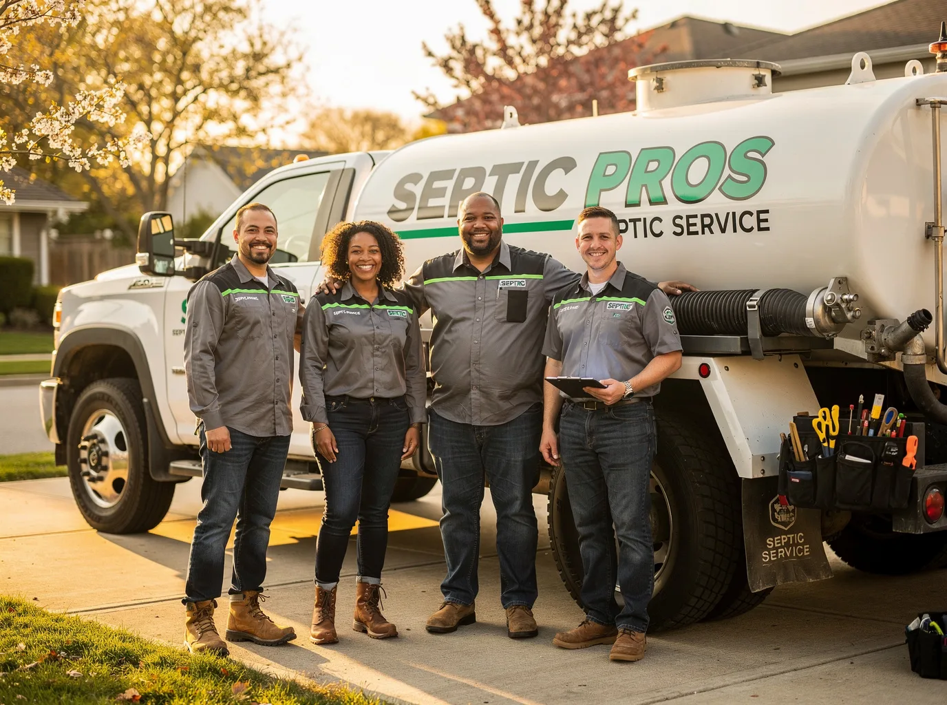 Septic Tank Pumping company in Comfort, TX